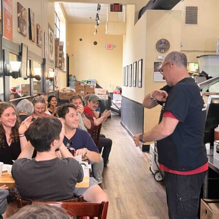 JOIN WAITLIST - Retirees Lunch suggested by Nan – Michael's Deli in Brookline