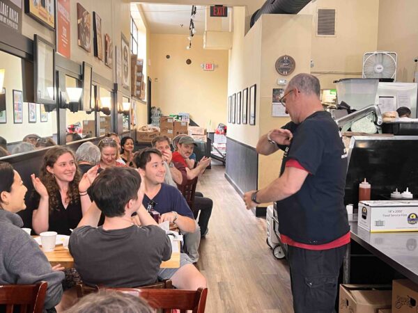 JOIN WAITLIST - Retirees Lunch suggested by Nan – Michael's Deli in Brookline