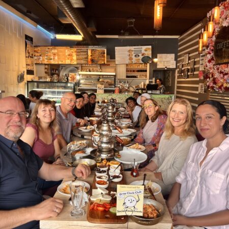 JOIN WAITLIST - Turkish Brunch at Coffee Turco in Allston