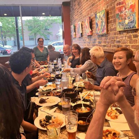 JOIN WAITLIST - Once a New Yorker... group dinner at Muqueca in Cambridge on Wednesday at 6:30pm