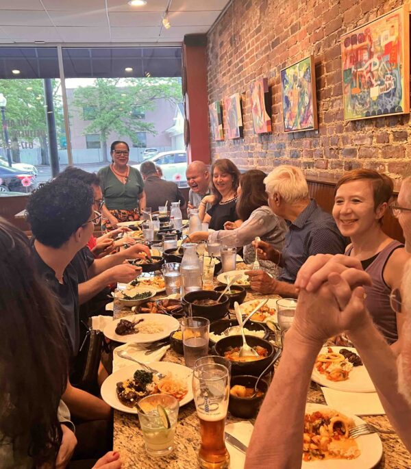 JOIN WAITLIST - Once a New Yorker... group dinner at Muqueca in Cambridge on Wednesday at 6:30pm