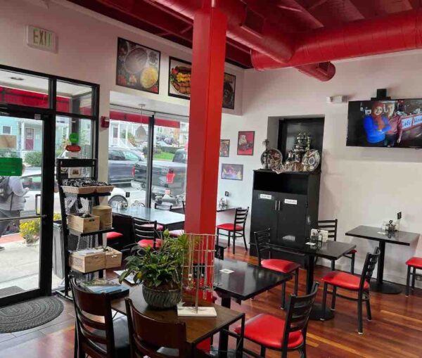 JOIN WAITLIST - Persian Food at Cafe Vanak in Belmont