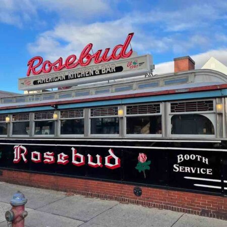 Saturday 12/13 at 12pm - Brunch for 50+ suggested by Simone – Rosebud in Davis Square